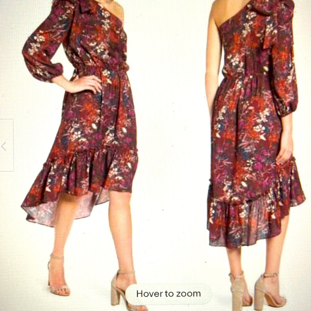 NWOT Chelsea28 Asymmetrical Dress